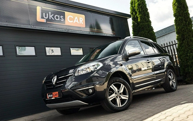 Renault Koleos cena 35900 przebieg: 162000, rok produkcji 2013 z Czarne małe 781